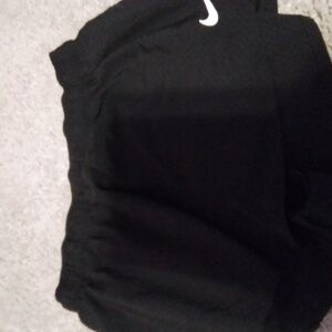 Nike split shorts